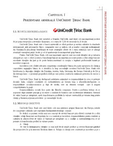 Analiza riscului de creditare la Unicredit Țiriac Bank - Pagina 3