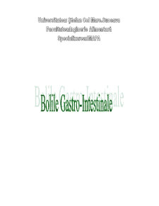 Bolile Gastro-Intestinale - Pagina 1