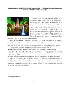 Propuneri pentru Îmbunătățirea Amenajării Turistice a Stațiunii Mamaia - Pagina 4