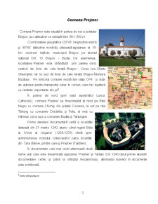 Caracterizați Concepția de Amenajare Turistică Existentă în Comuna Prejmer - Pagina 4