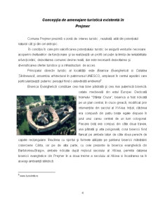 Caracterizați Concepția de Amenajare Turistică Existentă în Comuna Prejmer - Pagina 5