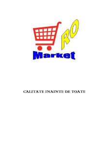 Proiect Merchandising - Supermarket Ro Market - Pagina 2