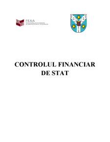 Control financiar de stat - Pagina 1