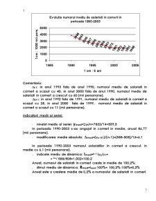 Analiza Statistica a Seriilor Cronologice - Pagina 5