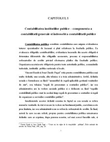 Contabilitatea instituțiilor publice - Pagina 1