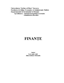 Finanțe - Pagina 1