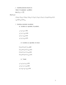 Modelul programării liniare - Pagina 4