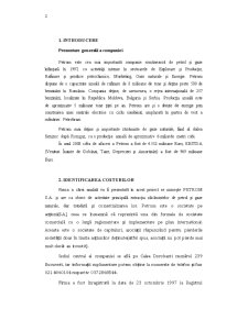 Analiza costurilor unei întreprinderi - SC Petrom SA - România - Pagina 3