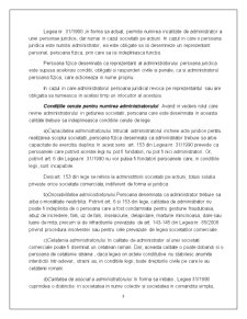 Drept comercial român - conducerea societăților comerciale - Pagina 3