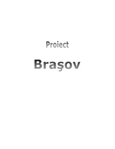 Proiect Brașov - Pagina 1