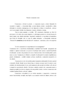 Formele comunicării scrise - Pagina 1