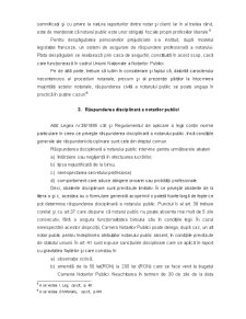 Formele de Răspundere ale Notarului Public - Pagina 3