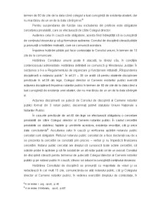 Formele de Răspundere ale Notarului Public - Pagina 5