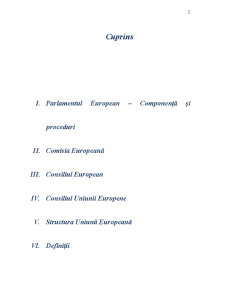 Structurile UE - Pagina 2