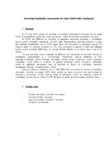 Absorbția Fondurilor Structurale de către IMM-urile Românești - Pagina 3