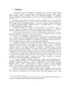 Absorbția Fondurilor Structurale de către IMM-urile Românești - Pagina 4