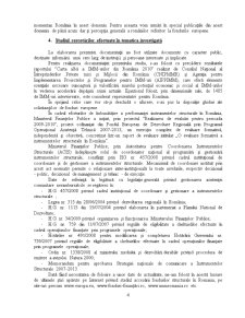 Absorbția Fondurilor Structurale de către IMM-urile Românești - Pagina 5