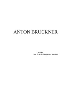 Anton Bruckner - Pagina 1