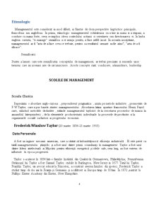 Contribuții ale Reprezentanților Școlilor de Management în Devenirea Managementului Operațional - Pagina 4