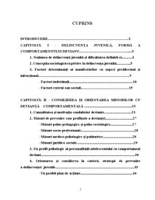 Delincvența juvenilă în Județul Dolj în perioada 2007-2008 - Pagina 2