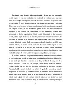 Delincvența juvenilă în Județul Dolj în perioada 2007-2008 - Pagina 4