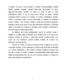 Delincvența juvenilă în Județul Dolj în perioada 2007-2008 - Pagina 5