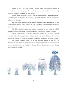 Analiza Micromediului la Alico Asigurări România - Pagina 3
