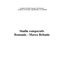 Studiu comparativ România - Marea Britanie - Pagina 1