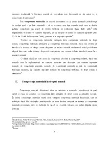 Competența Materială a Instanțelor care Soluționează Conflictele de Drepturi - Pagina 4