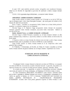 Momente de referința ale evoluției limbii române - Pagina 4