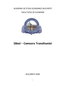 Sibiul - comoara Transilvaniei - Pagina 1