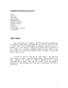 Prezentarea Agar-Agarului și Caragenanului (E406, E407) - Pagina 4