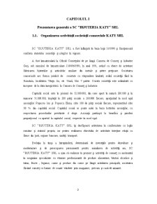 Contabilitatea stocurilor la SC Katy SRL Târgu Jiu - Pagina 2