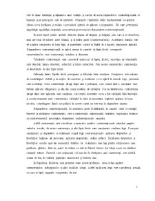 Răspunderea contravențională - noțiunea și particularitățile de bază ale răspunderii contravenționale - Pagina 5