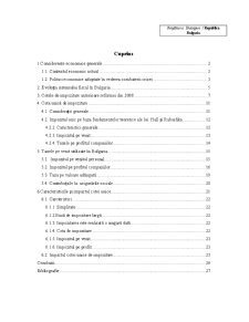 Cota unică de impozitare în Bulgaria - caracteristici și impact - Pagina 1