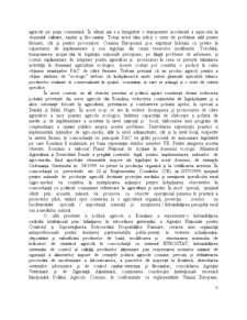 Implementarea Acquis-ului Comunitar în Agricultura României - Pagina 5