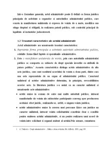 Condiții de valabilitate ale actelor de drept administrativ - Pagina 2