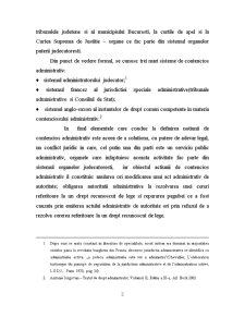 Evoluția și formele contenciosului administrativ român - Pagina 2