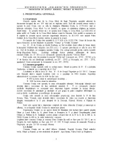 Matricea SWOT - Comuna Ocnița, Județul Dâmbovița - Pagina 3