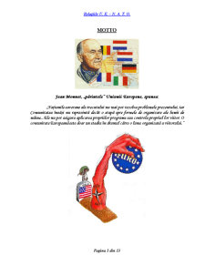 Relațiile UE-NATO - Pagina 1