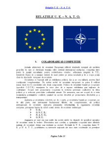 Relațiile UE-NATO - Pagina 5