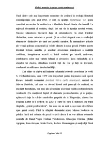 Modele Narative în Proza Scurtă Românească - Pagina 4