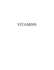 Vitamins - Pagina 1