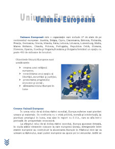 Uniunea Europeană - Pagina 1