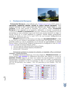 Instituțiile UE - Pagina 3