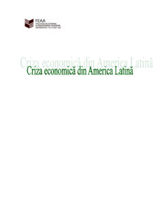 Criza economică din America Latină - Pagina 1