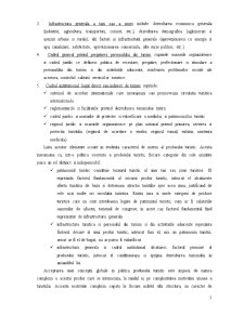 Mixul de marketing al societății Palace Sinaia - Pagina 5