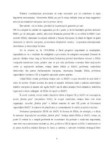 România și Politica Europeană de Securitate și Apărare - PESA - Pagina 4