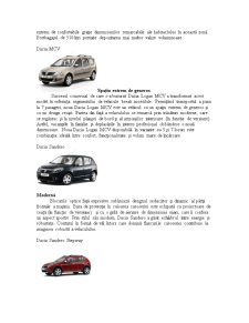 Monografia Firmei Dacia Automobile - Pagina 4
