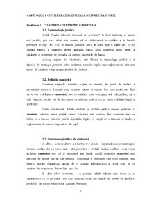 Casatoaria în dreptul român - Pagina 5